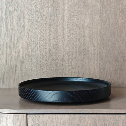 Uokso Round Platter - Black